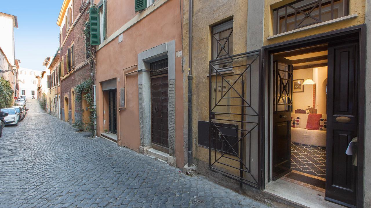 Rental In Rome Panieri Terrace Εξωτερικό φωτογραφία