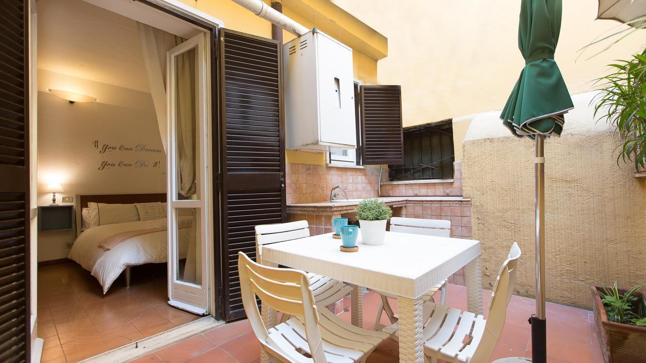 Rental In Rome Panieri Terrace Εξωτερικό φωτογραφία